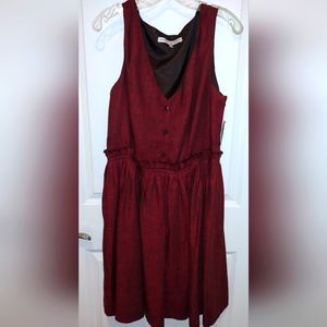 Red and Black Steve Madden Dress